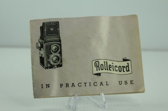 Rolleicord IV In Practical Use Instruction Manual