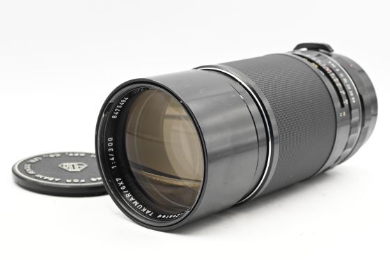 Pentax 67 300mm f4 SMC Takumar Lens 6x7 300/4