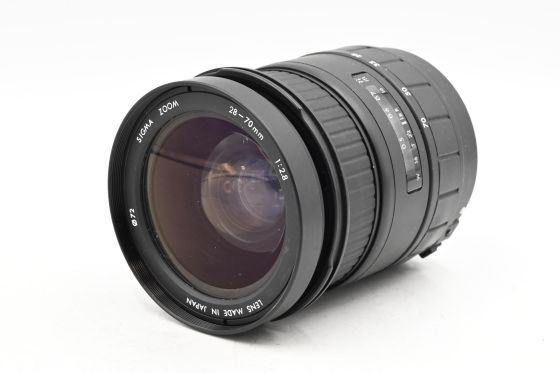 Sigma AF 28-70mm f2.8 Lens Canon EF [Parts/Repair]