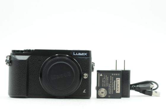 Panasonic Lumix DMC-GX85 16MP Mirrorless MFT Digital Camera Body