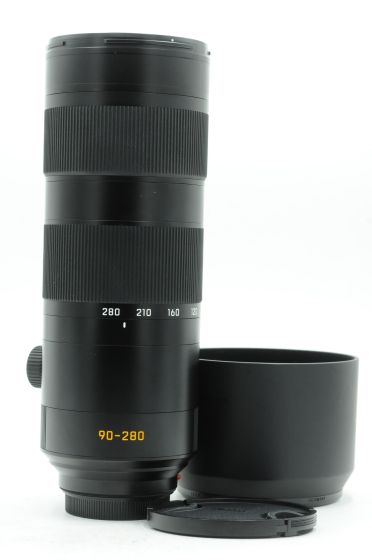 Leica 11175 90-280mm f2.8-4 APO-Vario-Elmarit-SL Lens L-Mount, no foot