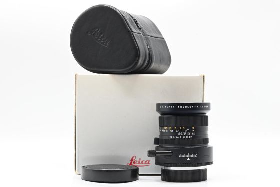Leica 11812 PC Super Angulon-R 28mm f2.8 Lens