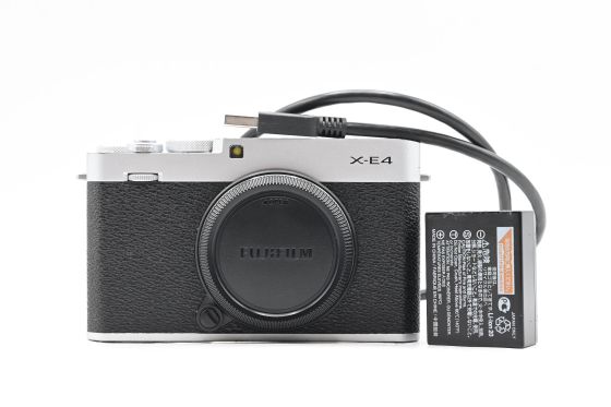 Fujifilm X-E4 26.1MP Mirrorless Digital Camera Body