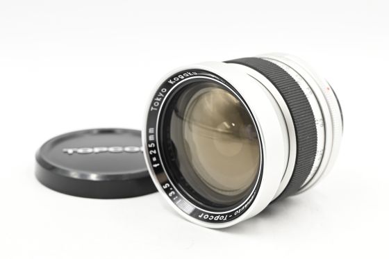 Topcon 25mm f3.5 RE.Auto-Topcor Lens