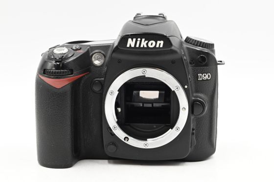 Nikon D90 12.3MP Digital SLR Camera Body [Parts/Repair]