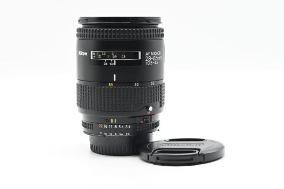 Nikon Nikkor AF 28-85mm f3.5-4.5 Lens Late