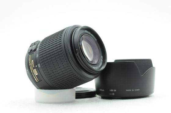 Nikon Nikkor AF-S 55-200mm f4-5.6 G ED DX Lens AFS