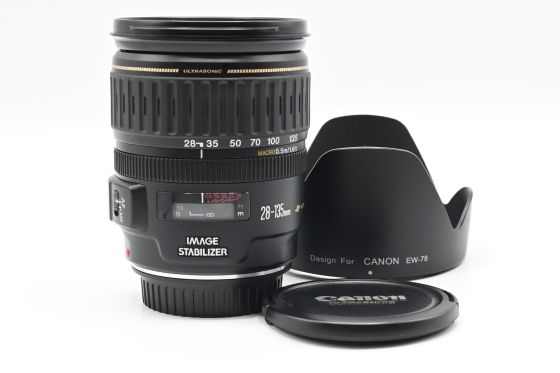 Canon EF 28-135mm f3.5-5.6 IS USM Macro Lens