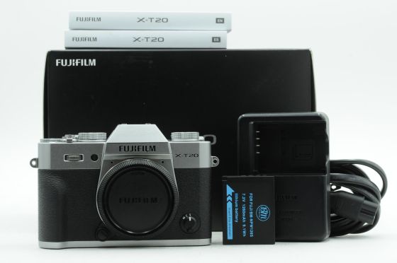 Fujifilm X-T20 24.3MP Mirrorless Digital Camera Body