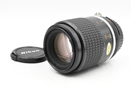 Nikon Nikkor AI-S 105mm f2.8 Micro Lens AIS