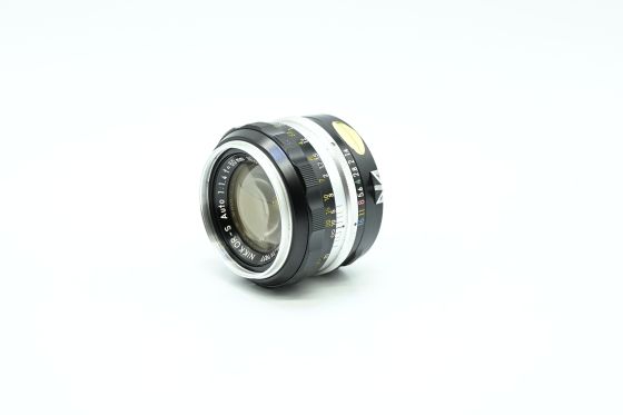 Nikon Nikkor-S Non-AI 50mm f1.4 Nippon Kogaku Lens