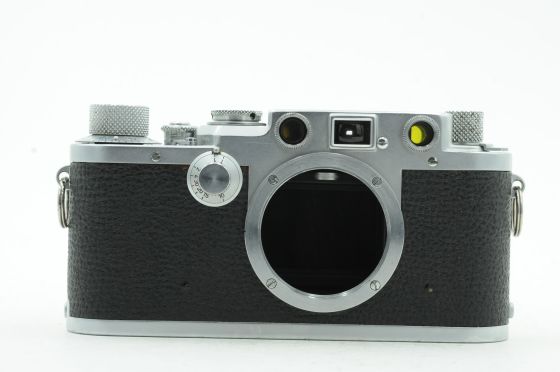 Leica IIIF Rangefinder Film Camera LTM M39 L39