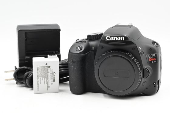 Canon EOS Rebel T2i 18MP Digital SLR Camera Body 550D