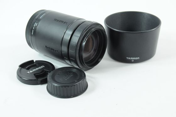 Tamron 86D AF 100-300mm f5-6.3 Tele-Macro Lens Nikon