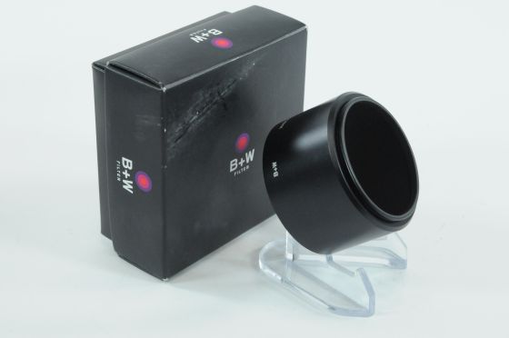 B+W 52mm Screw-In Metal Telephoto Lens Hood 960
