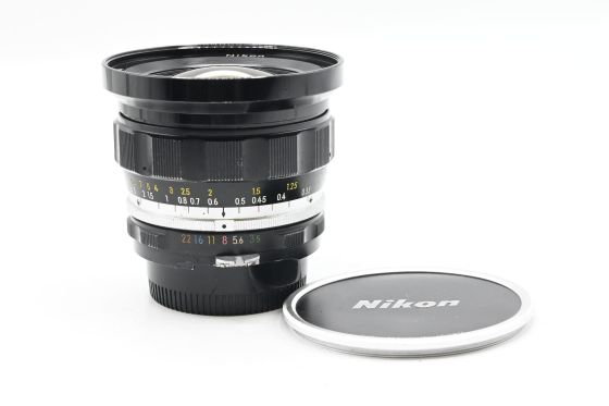 Nikon Nikkor AI'D 20mm f3.5 UD Lens