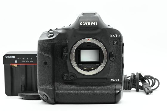 Canon EOS-1D X Mark II 20.2MP Digital SLR Camera Body
