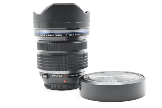 Olympus Digital 7-14mm f2.8 M.Zuiko ED PRO Lens MFT