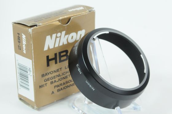 Nikon HB-2 Lens Hood Shade (Bayonet) for 35-105mm (Zoom Ring) Lens