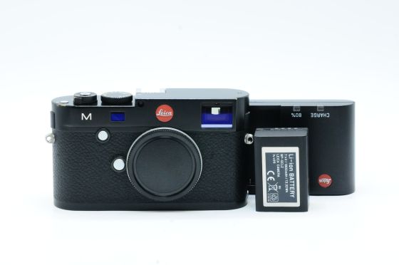 Leica M Typ 240 24MP Digital Rangefinder Camera Body 10770 Black