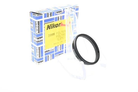 Nikon 39mm L37C UV Haze Filter