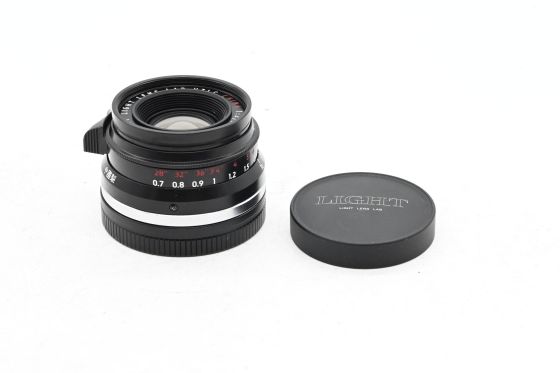 Light Lens Lab 35mm f2 Summicron 8-Element Black Paint (Leica M Mount)