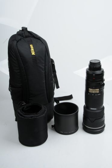 Nikon Nikkor AF-S 200-400mm f4 G ED VR Lens AFS
