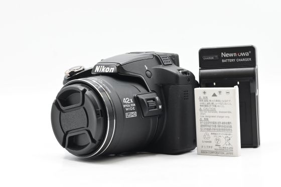 Nikon Coolpix P510 16.1MP Digital Camera w/42x ED VR Zoom