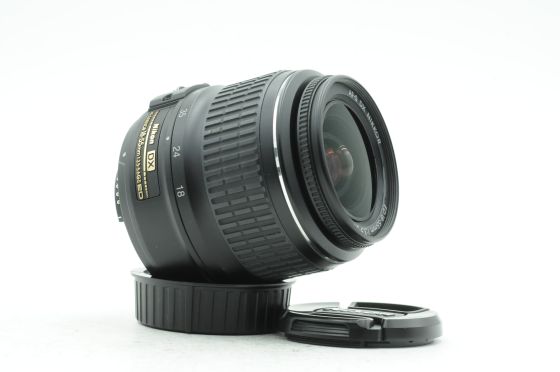 Nikon Nikkor AF-S 18-55mm f3.5-5.6 G II ED DX Lens AFS
