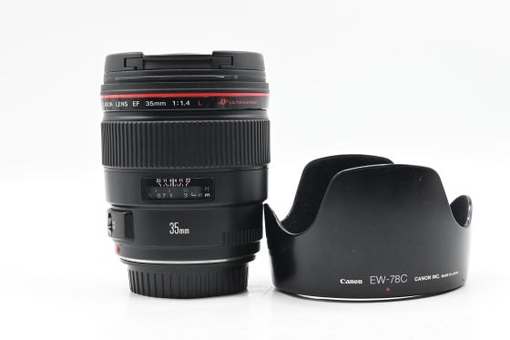 Canon EF 35mm f1.4 L USM Lens