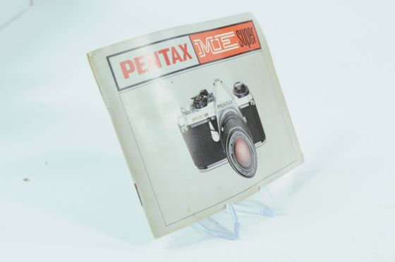 Pentax ME Super Camera Instruction manual