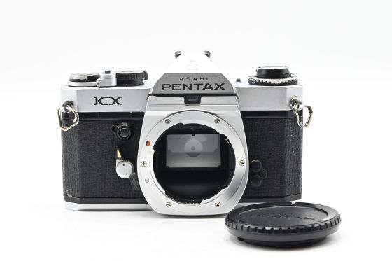 Pentax KX SLR Film Camera Body Chrome