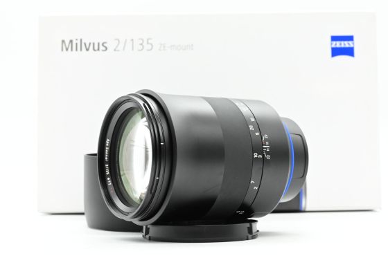 Zeiss 135mm f2 APO Sonnar T* ZE Lens for Canon EF