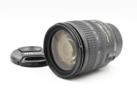 Nikon Nikkor AF-S 18-70mm f3.5-4.5 G ED DX IF Lens AFS