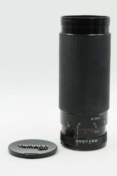 Tamron 23A SP 60-300mm f3.8-5.4 BBAR MC Macro Adaptall Mount Lens