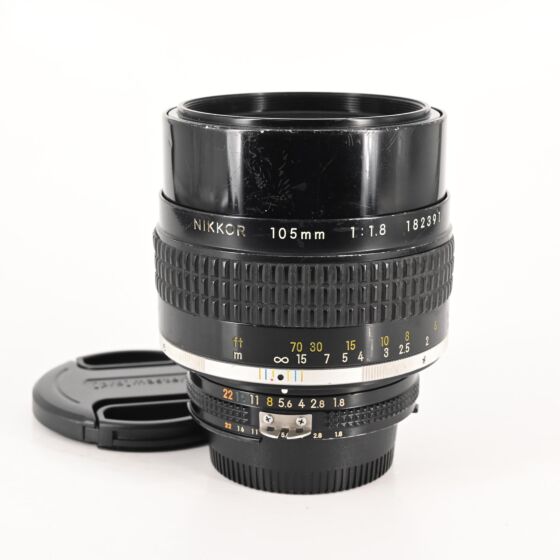 The Overlooked Sibling of Nikon's Most Famous Portrait Lens