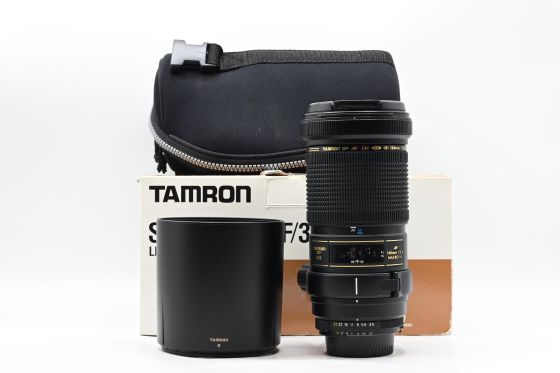 Tamron B01 AF 180mm f3.5 SP Di LD ASPH IF Macro 1:1 Lens Nikon