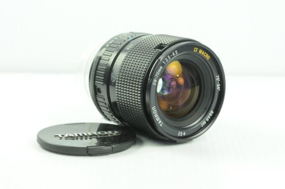 Tamron 44A 28-70mm F3.5-4.5 CF Macro BBAR MC Lens Adaptall