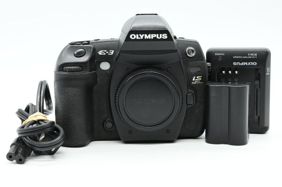 Olympus E-3 IS 10.1MP Digital SLR Camera Body E3