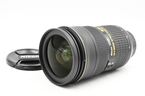 Nikon Nikkor AF-S 24-70mm f2.8 G ED IF ASPH Lens AFS