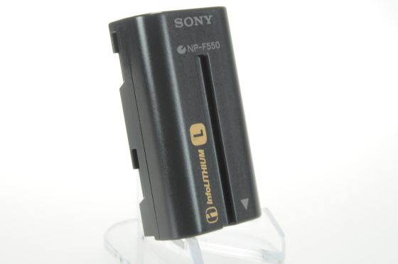 Genuine Sony NP-F550 Lithium Ion Rechargeable Battery Pack