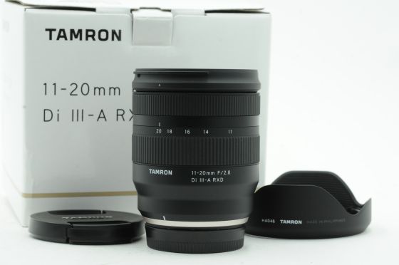 Tamron B060 11-20mm f2.8 Di III-A RXD Lens for Fuji X Mount