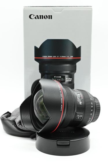 Canon EF 11-24mm f4 L USM Lens