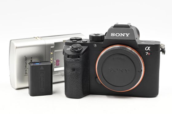Sony Alpha a7R II Mirrorless Digital Camera Body a7RII