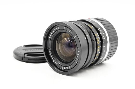 Leica 11801 28mm f2.8 M Elmarit Lens (v.II)
