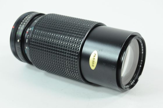 Tokina 70-210mm F4 RMC Lens 70-210/4 Canon FD