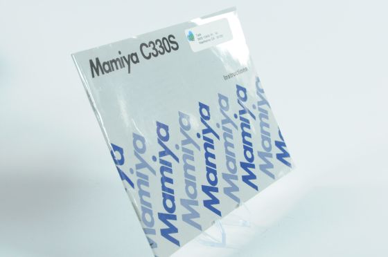 Mamiya C330S Instruction Manual Guide