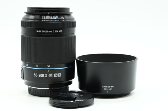 Samsung NX 50-200mm f4-5.6 ED II OIS i-Function Lens