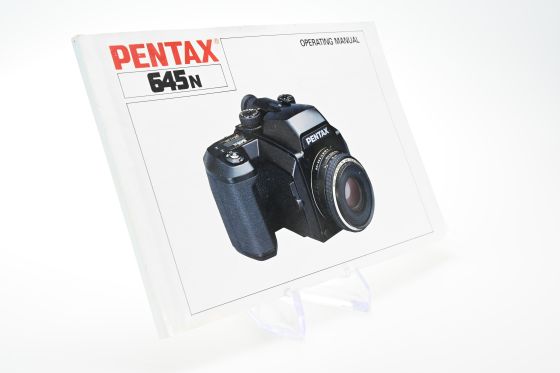 Pentax 645N Instruction Manual