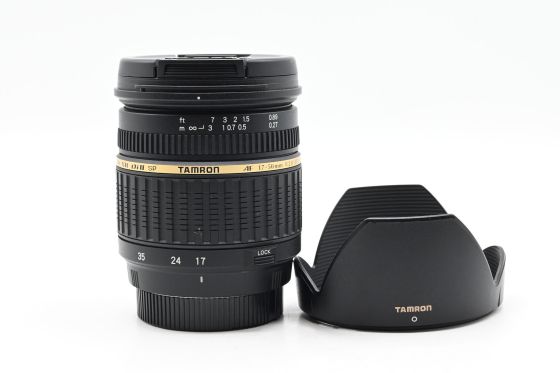 Tamron A16 AF 17-50mm f2.8 XR Di II SP IF Lens Nikon